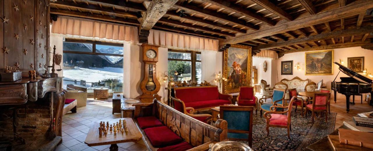 Bellevue Hotel & Spa Cogne Ngoại thất bức ảnh